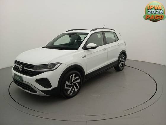 VOLKSWAGEN T-CROSS 1.0 200 TSI TOTAL FLEX COMFORTLINE AUTOMÁTICO